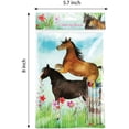 thumbnail image 6 of Tinymills Horse and Pony Coloring Book Set with 12 Books and 48 Crayons for Kids Party Giveaway, 6 of 8