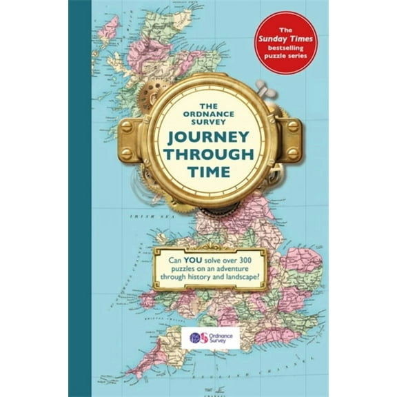 The Ordnance Survey Journey Through Time, (Paperback)