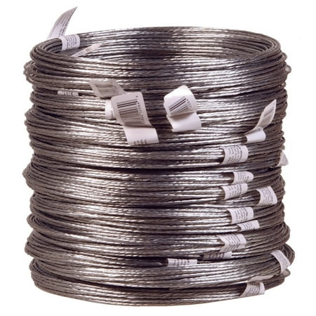 

Hillman Wire Coil 50 20 Ga Galvanized 293 Lb Limit Bulk Case of 20