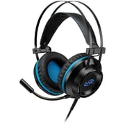 iLive 3.5mm Wired Gaming Headphone with Microphone, Over-ear, IAHG39B, Black