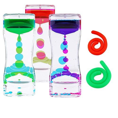 sensory liquid timer