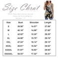 thumbnail image 2 of EKOUSN Womens Casual Sleeveless Camis Tank Tops Loose Fit Cute Tunic Pleated Fashion Shirts, 2 of 4