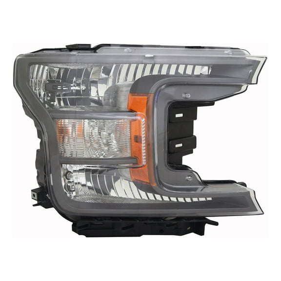 KAI New CAPA Certified Standard Replacement Passenger Side Headlight Assembly, Fits 2018-2020 Ford Pickup F150
