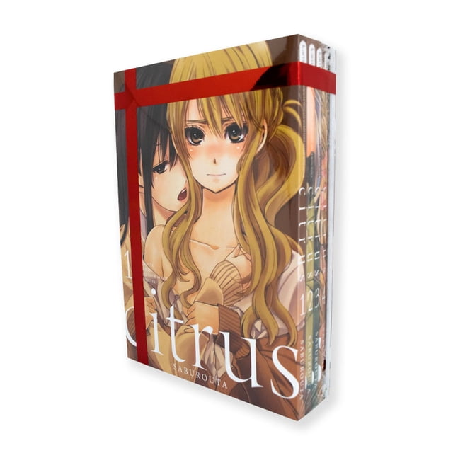 Paquete Citrus 1 Al 5 Kodansha 7500588019508