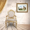 thumbnail image 3 of Bolokofsky, Ronald 24x19 Gold Ornate Wood Framed with Double Matting Museum Art Print Titled - Budapest Castle III, 3 of 4