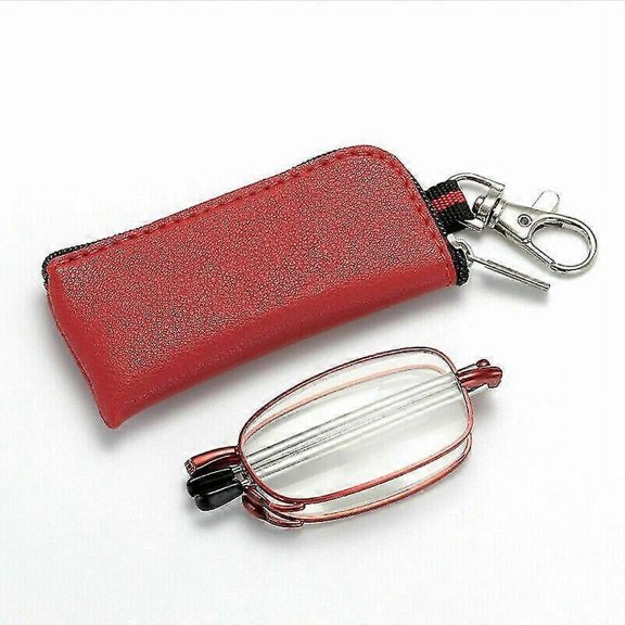 Gafas de lectura plegables, telescópicas y antiazules para personas mayores, unisex, con estuche s202412244598