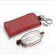 thumbnail image 1 of Gafas de lectura plegables, telescópicas y antiazules para personas mayores, unisex, con estuche s202412244598, 1 of 5