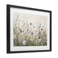 thumbnail image 2 of Stupell Industries Cottage Spring Blooms Pastoral Meadow Black Framed Print Under Glass, 20 x 14, by Kim Allen, 2 of 8