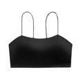 thumbnail image 3 of SHTXOZHI Womens Cotton Bras Spaghetti Strap Sport Bra Full Coverage Breathable Everyday Bra, 3 of 5