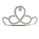 thumbnail image 1 of 1 Piece Pequeño Tiara Mini Diamante de Imitación para Producción Musical Electrónica Aprendiziaje Plata, 1 of 9