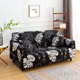 thumbnail image 3 of Fundas elásticas con estampado Floral para sofá de esquina, cubierta seccional para sillón, 1/2/3/4 asientos, 3 of 5