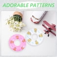 thumbnail image 4 of 15pcs Swimming Pool Ring Toys Mini Inflatable Rings Miniature Home Decorations Cartoon Printing Mini Pool Circles for Dollhouse, 4 of 6