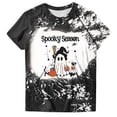thumbnail image 4 of Akiihool Ladies Graphic T Shirts Halloween Shirts Womens Witch Tshirts They Missed One Shirt Spooky Tee Tops Black,M, 4 of 5