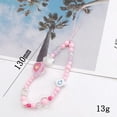 thumbnail image 2 of LLC Colorful Beads Mobile Phone Chain for Women, 2 of 4