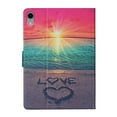 thumbnail image 2 of for iPad 10.9" (2022) 10th Generation Flip Leather Case with Fashion Pattern Card Slots Kickstand Shockproof Scratch Resistant Slim Case For iPad 10th 2022,F, 2 of 6