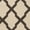 Cream/Brown, variant on SAFAVIEH Beach House Loraine Trellis Indoor/Outdoor Area Rug Cream/Beige, 5'3" x 7'6"