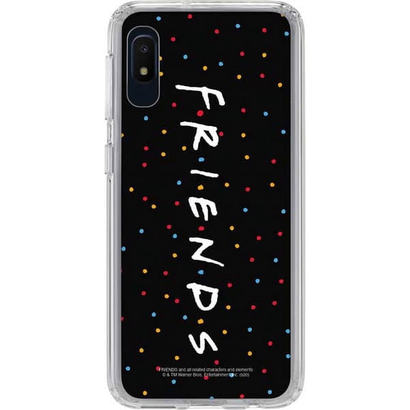 Skinit Friends FRIENDS Polka Dots Galaxy A10e Clear Case