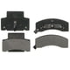 thumbnail image 1 of BALATAS SEMIMETALICAS K3500 1990 al 2000 GMC V8 5.7L Delanteras, 1 of 4