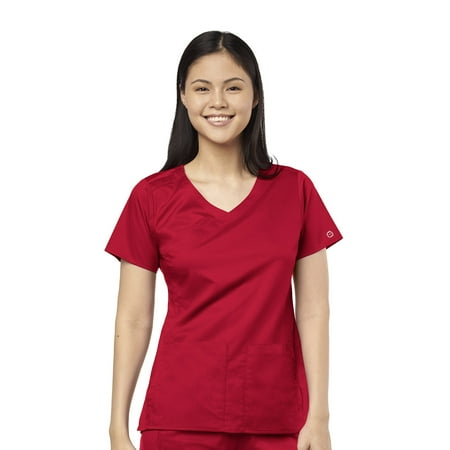 

WonderWink WonderWink PRO 6519-Women s 4 Pocket Wrap Scrub Top