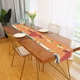 thumbnail image 2 of Yayeee Table Runner 90 inches Long Home Kitchen Dinning Party Decoration, Orange Glasses, 2 of 7