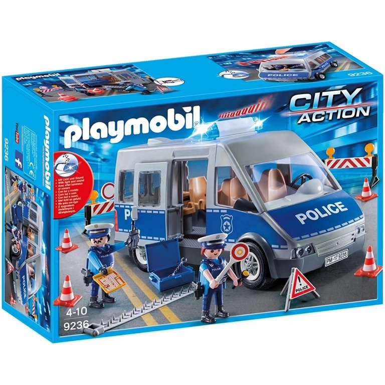 Playmobil City Action with Van Set - Walmart.com