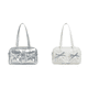 thumbnail image 1 of Bolso Bandolera para Mujer Cuero PU Viajes (Plata), 1 of 7