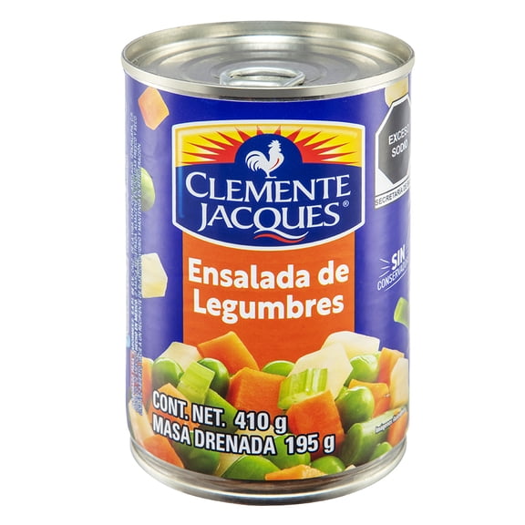 Ensalada de legumbres Clemente Jacques 410 g