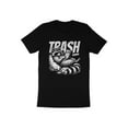 thumbnail image 4 of Funny Trash Reader Raccoon Bookworm Librarian Reading Gift T-Shirt Book Reading Nerd Raccoon Animal Birthday Presents Tshirt, 4 of 10