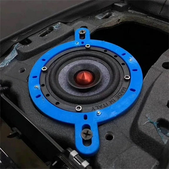 Phyun Universal Mid-mounted Speaker Gasket Car Audio Modified Plastic Bracket To 3 Inch/4 Inch Speaker Gasket