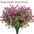 thumbnail image 3 of UV Protected Artificial Floral,Fake Outdoor Plant Decor,No Fade Weatherproof Design,Garden Patio Window Box Ornament,Spring Summer Home Decor,Long Lasting Maintenance Free Faux Plant, 3 of 7