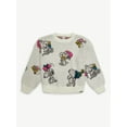 thumbnail image 4 of Justice x Snoopy Girls Collab Sweater, Sizes XS - XLP, 4 of 5