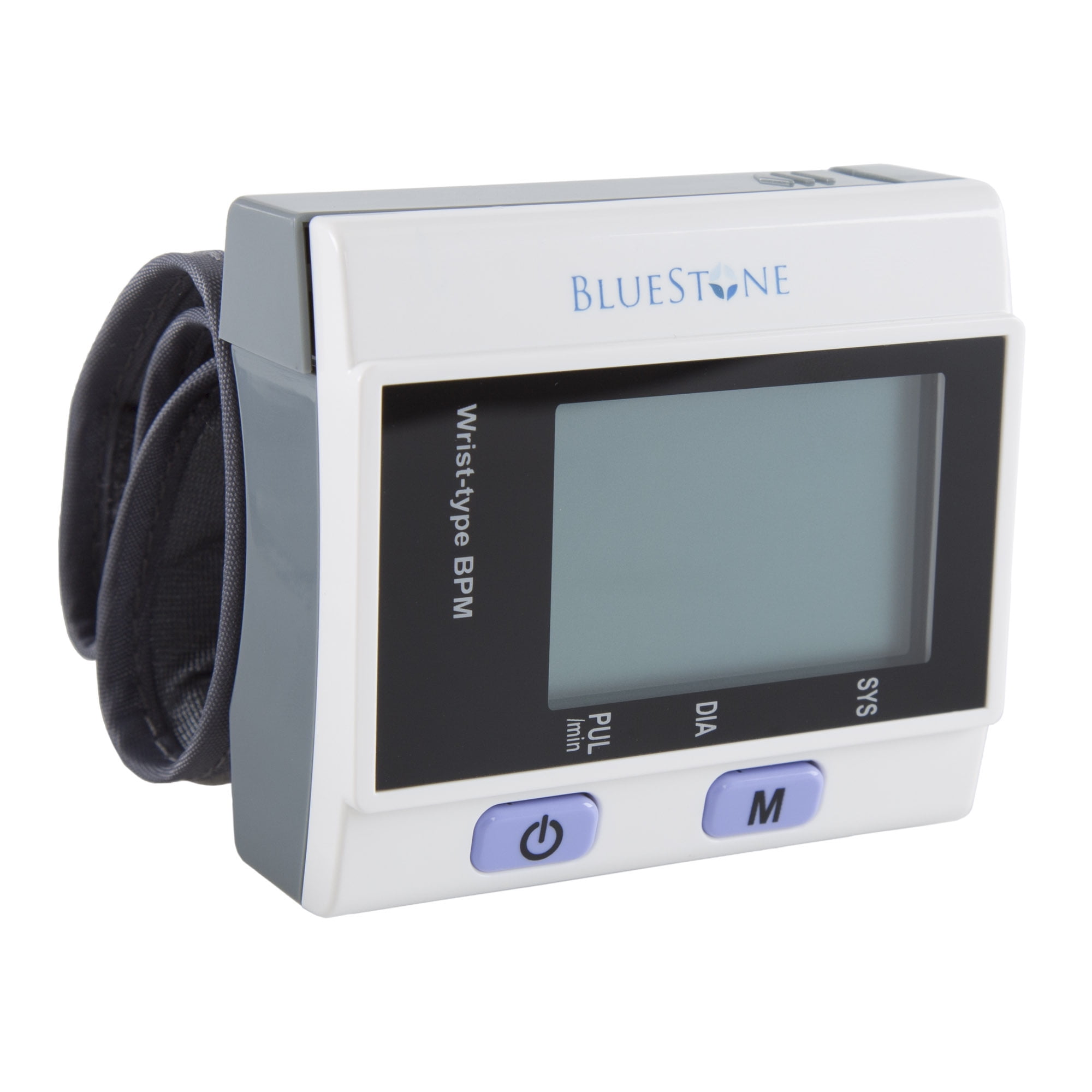 Bluestone Automatic Wrist Blood Pressure Monitor, Digital LCD Display