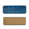 thumbnail image 4 of 5 Touches Souris Volante 2.4G Contrôle Personnalisé Multi-Fonction Souris Module de Fonction Multimédia, 4 of 5
