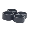 thumbnail image 1 of 4x 1/28 RC Car Tires Replace Parts for Wltoys Modification RC Model Vehicles , Black, 1 of 7