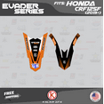 thumbnail image 4 of Kalair GFX Graphics Kit for Honda CRF125F (2019-2023) Evader Series, 4 of 5