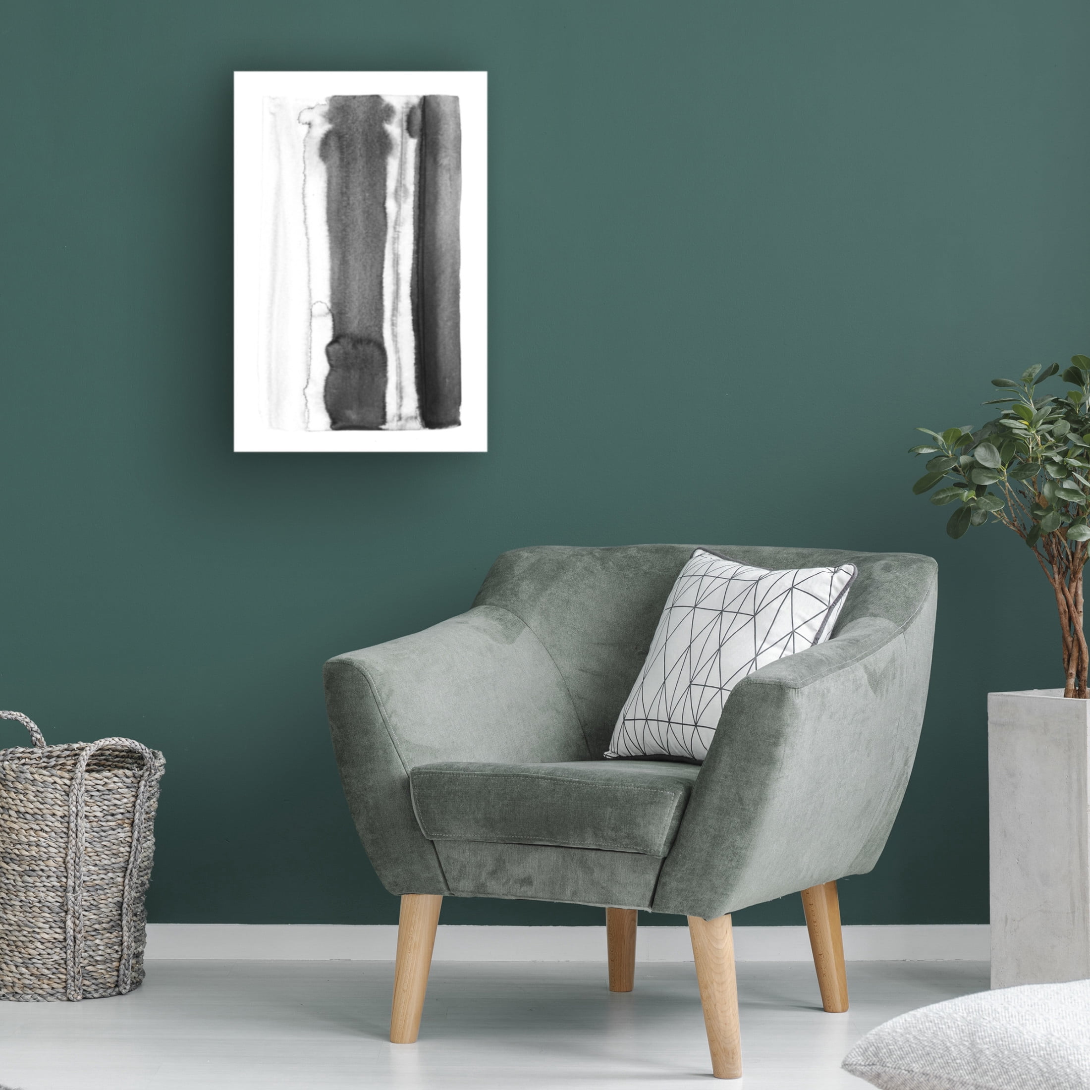 Trademark Fine Art Shot by Clint Desert Storm Canvas Wall Art