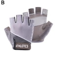 thumbnail image 1 of 1 Paar Gym Bodybuilding Training Fitness Handschuhe Anti-Rutsch Sport R9, 1 of 9