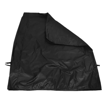 VILLCASE Table Tennis Cover Waterproof Resistant Tablecloth Pong Black