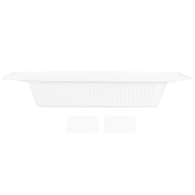 Bathtub Caddy Tray, Bathtub Shelf, Proof Anti-Rust Retractable For Bathtub Bathroom Shampoo