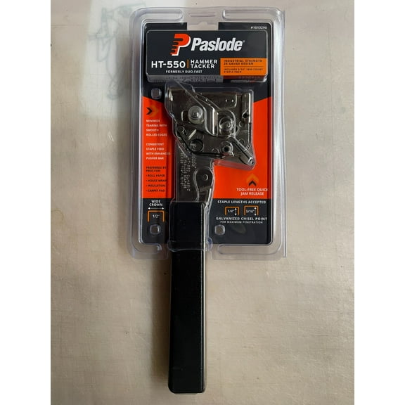 Paslode Duofast HT-550 Classic Hammer Tacker Stapler NEW FAST SHIPPING