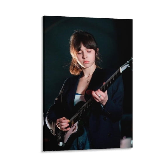 Music Posters Clairo Canvas Poster Wall Decorative Art Painting Living Room Bedroom Decoration Gift