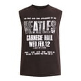thumbnail image 5 of The Beatles Men's Carnegie Hall Graphic Muscle Tee, Sizes S-3XL, 5 of 5