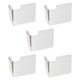 thumbnail image 1 of Organizador de tarjetas con 5 separadores, fácil de usar, caja para tarjetas, divisor versátil para coleccionistas. Blanco, 1 of 9