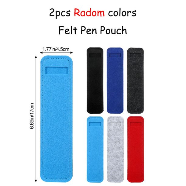 Estuche de lápices creativo, estuches bonitos para estudiantes, bolsas grandes para bolígrafos, caja de almacenamiento, suministros de papelería escolar de gran capacidad para niños y niñas Fivean unisex
