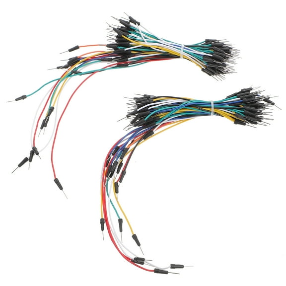 2 Bundles Jumper Wire Breadboard Prototyping Conversion Solder Circuit Cord