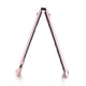 thumbnail image 2 of Teclado inalámbrico GK228 BT 66 teclas Mini teclado de oficina portátil plegable con soporte para teléfono / tableta / computadora portátil Rosa dorado Romacci  Teclado, 2 of 5