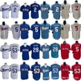 thumbnail image 2 of Jacob Degrom Embroidered Uniform Clothing Daily Wear Unisex Breathable Comfortable Commuter Commemorative Shirt-Vinsniv, 2 of 3