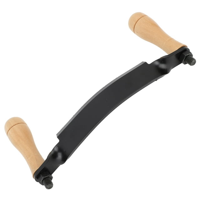 Draw Shave Knife, Straight Blade Draw Shave Tool Curved Draw Knife, Woodworking Debarking Hand Tool, Portable Pull Knife Wood Razor Shaving Wood Barking Tool