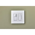thumbnail image 3 of legrand radiant wall occ/vac sensor 2-wire 3 color - tri-color - rrw600utc, 3 of 3