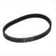 thumbnail image 1 of Correa de Transmisión para Motocicleta Eléctrica, Bicicleta Eléctrica, Correa de Transmisión Negra de Repuesto para Motocross, Accesorios para Motocicleta., 1 of 6
